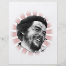Che Guevara Full Color Flyer