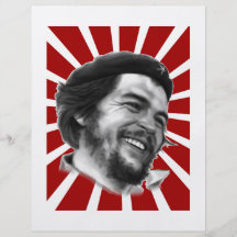 Che Guevara Full Color Flyer