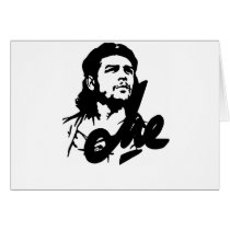 che guevara greeting card