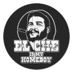 Che Guevara is my Homeboy Sticker