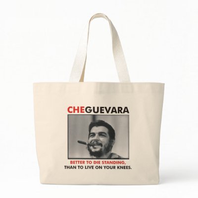 Che Guevara Products & Designs! Canvas Bag by campagnaa