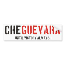 Che Guevara Products & Designs! Bumper Stickers