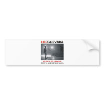 Che Guevara Products & Designs! Bumper Stickers