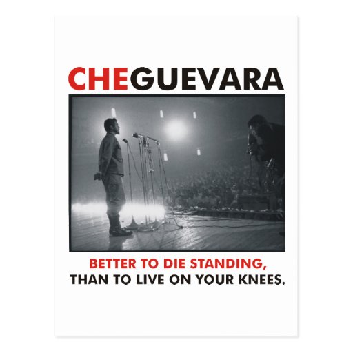 Che Guevara Products & Designs! Post Cards