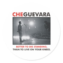Che Guevara Products & Designs! Sticker
