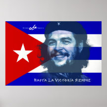 Che Guevara Smile Print