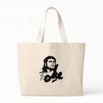 che guevara tote bags