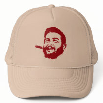 Che Guevara with Cigar Portrait Hat