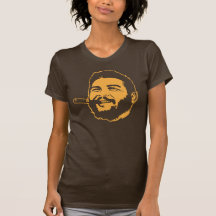 Che Guevara with Cigar Portrait T-Shirt