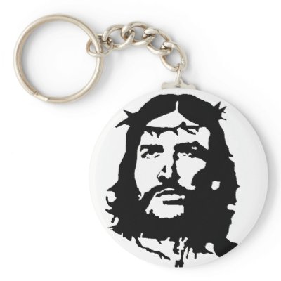 Che Jesus Key Chain by ReligionStore
