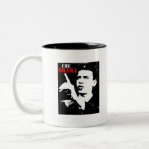 Che Obama logo idiots4obama.com coffee cup Coffee Mug