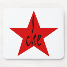 Che Red Star! Mouse Pad