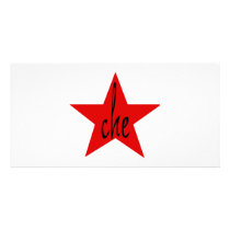 Che Red Star! Customized Photo Card