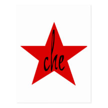 Che Red Star! Post Cards