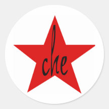 Che Red Star! Stickers