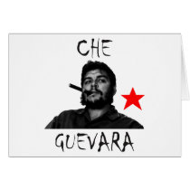 Che smoking card