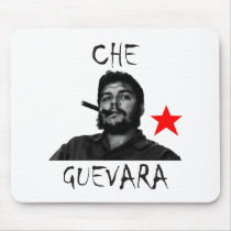 Che smoking mousepad