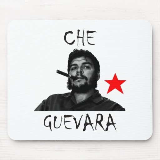 Che smoking mousepad