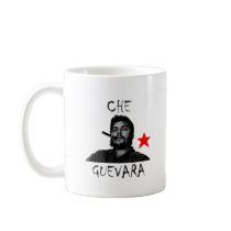Che smoking coffee mugs