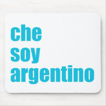 Che soy Argentino Mouse Pad