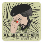 Che with cigar stickers