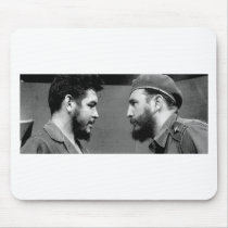 Che-y-Fidel Mousepad