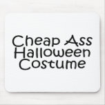 Cheap Ass Halloween Costume Black Mouse Pads