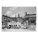 Cheap Gas Vintage Station & Classic Cars Greeting Cards
