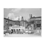 Cheap Gas Vintage Station & Classic Cars Postcards