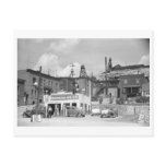 Cheap Gas Vintage Station & Classic Cars Postcards