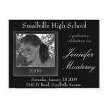 Cheap Graduation Invitations Photo Postcard