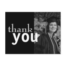 Cheap Graduation Thank You Card Post Card