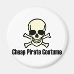 Cheap Pirate Costume Magnets