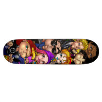 Cheap Skaterz® Crew Skateboard