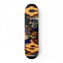 Cheap Skaterz® Skateboard