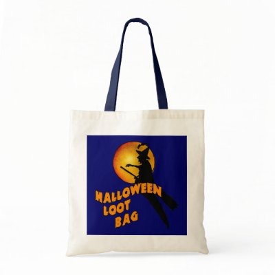 Cheap, Sturdy, Reusable Trick or Treat Bag by HalloweenFun