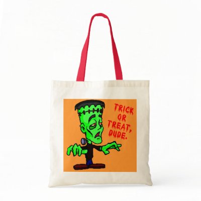 Cheap, Sturdy, Roomy Halloween Candy Bag by HalloweenFun
