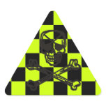 Cheap Sunglasses BoneHead Chequered Flag + Colour