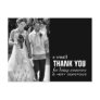 Cheap Wedding Thank You Card - Photo Funny! Post Card