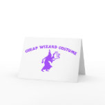 Cheap Wizard Costume (Version B) Card