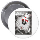 'Cheaper & Quicker Than Divorce' Button/Badge