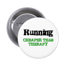 Cheaper Than Therapy Button