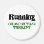 Cheaper Than Therapy Magnet