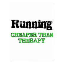 Cheaper Than Therapy Postcards