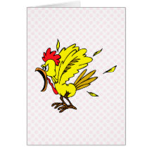 Cheapo Chicken Card