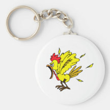 Cheapo Chicken Key Chains