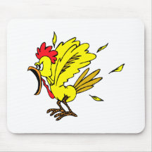 Cheapo Chicken Mouse Pads
