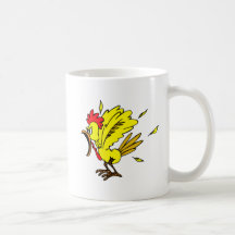 Cheapo Chicken Mugs