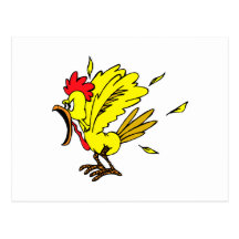 Cheapo Chicken Postcards