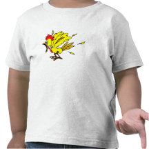 Cheapo Chicken Tee Shirts